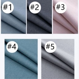 Rideau Moderne De Couleur Unie, Rideau Occultant Sur Mesure Pour Salon