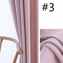 Rideau Moderne De Couleur Unie, Rideau Occultant Sur Mesure Pour Salon