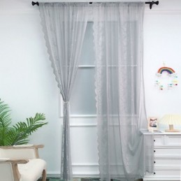 Rideaux Transparents...