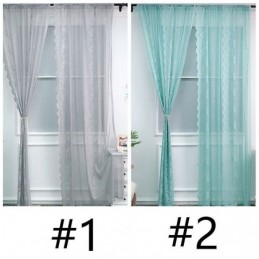 Rideaux Transparents Élégants Pour Le Salon