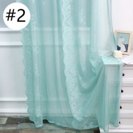Rideaux Transparents Élégants Pour Le Salon