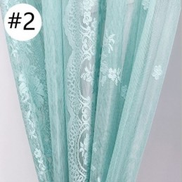 Rideaux Transparents Élégants Pour Le Salon