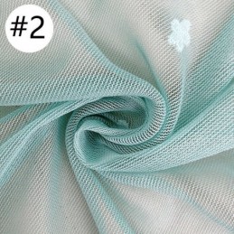Rideaux Transparents Élégants Pour Le Salon
