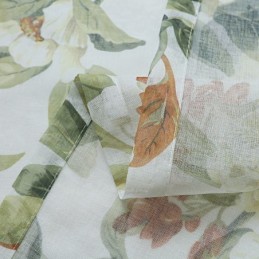 Rideaux En Tulle Translucide Imprimés Pour Salon