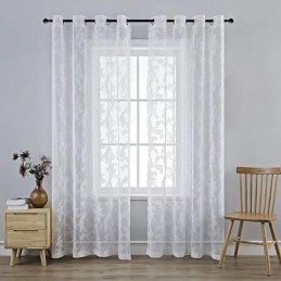 Rideau En Tulle Moderne Sur...
