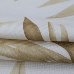 Rideaux Occultants À Imprimé Feuilles Modernes Pour Salon