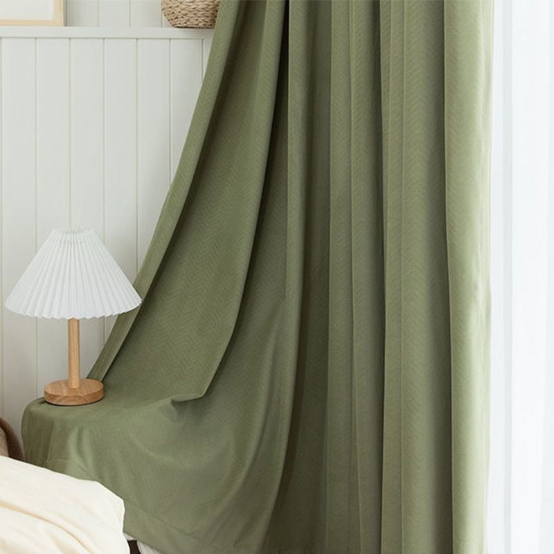 Rideau Moderne De Couleur Unie, Rideau Occultant Sur Mesure Pour Salon