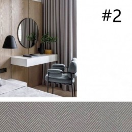 Rideau Moderne De Couleur Unie, Rideau Occultant Sur Mesure Pour Salon