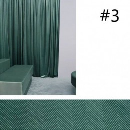 Rideau Moderne De Couleur Unie, Rideau Occultant Sur Mesure Pour Salon