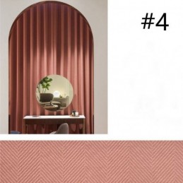 Rideau Moderne De Couleur Unie, Rideau Occultant Sur Mesure Pour Salon