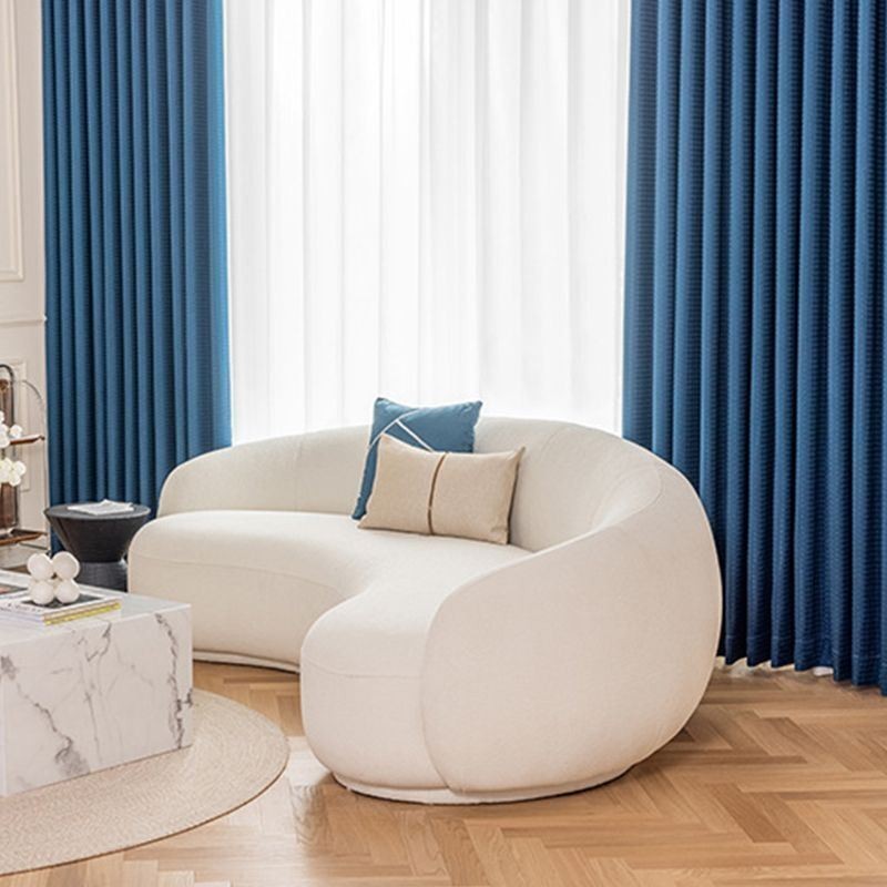 Rideau Jacquard Pied-De-Poule Sur Mesure, Rideau Occultant Pour Salon Et Chambre À Coucher