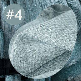 Rideaux Occultants À Motif De Lignes Ondulées Pour Salon Et Chambre À Coucher