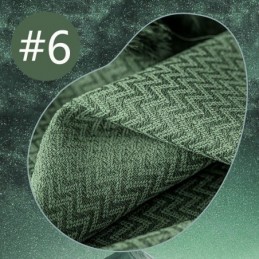 Rideaux Occultants À Motif De Lignes Ondulées Pour Salon Et Chambre À Coucher