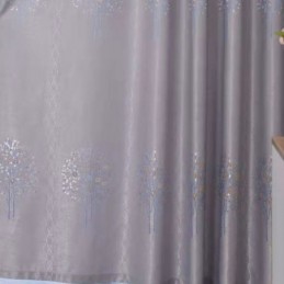 Rideaux Jacquard Arbre Modernes Légers Luxe Nordique Pour Salon Salle À Manger