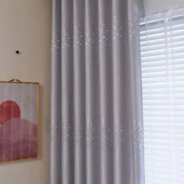 Rideaux Jacquard Arbre Modernes Légers Luxe Nordique Pour Salon Salle À Manger