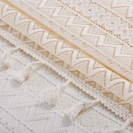 Rideau En Tulle Moderne Sur Mesure, Délicat Et Translucide, Pour Fenêtre De Salon Ou De Chambre À Coucher