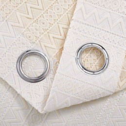 Rideau En Tulle Moderne Sur Mesure, Délicat Et Translucide, Pour Fenêtre De Salon Ou De Chambre À Coucher