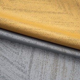 Rideaux Occultants En Jacquard Géométrique Pour Salon