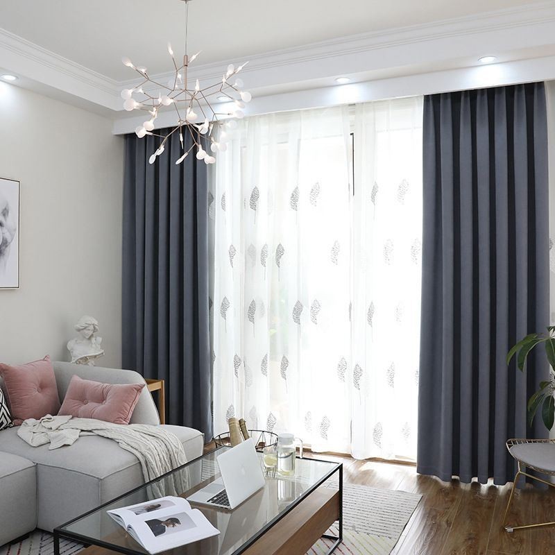 Rideaux Occultants À Chevrons Tendance Pour Salon Et Chambre À Coucher