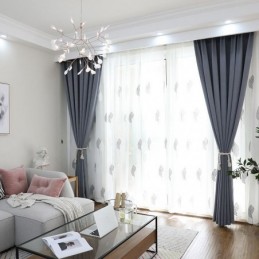 Rideaux Occultants À Chevrons Tendance Pour Salon Et Chambre À Coucher