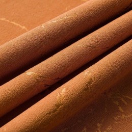 Rideau Occultant Sur Mesure, Brodé, Isolant Thermique, Pour Salon