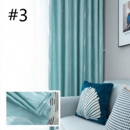 Rideaux Jacquard Ondulés, Rideau De Fenêtre Sur Mesure Pour Salon