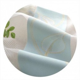 Rideaux En Voile Modernes À Feuilles Transparentes, Rideau Sur Mesure Pour Chambre À Coucher, Salon