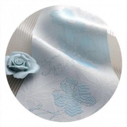 Rideau En Tulle Floral Moderne Sur Mesure Pour Salon Et Chambre À Coucher