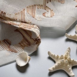 Rideau En Tulle Brodé Sur Mesure, Rideau Moderne En Voile De Gaze Pour Salon Et Chambre À Coucher