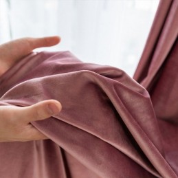 Rideaux Occultants En Velours Nordique Pour Chambre À Coucher, Salon, Couleur Unie
