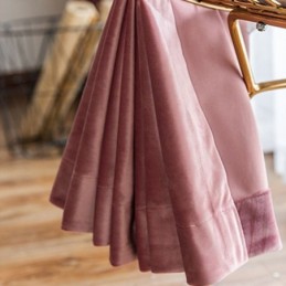 Rideaux Occultants En Velours Nordique Pour Chambre À Coucher, Salon, Couleur Unie