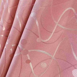 Rideaux Jacquard À Pois Occultants Modernes Pour Salon Et Chambre À Coucher