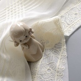 Rideau Transparent Brodé Sur Mesure, Style Minimaliste Classique, Pour Salon Ou Chambre À Coucher