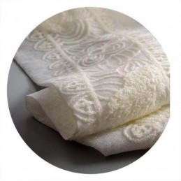 Rideau Transparent Brodé Sur Mesure, Style Minimaliste Classique, Pour Salon Ou Chambre À Coucher