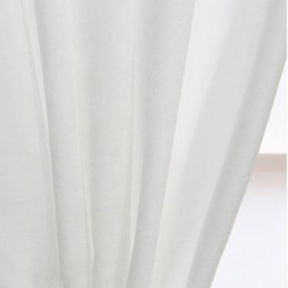 Rideaux De Fenêtre Transparents En Velours Élégants, Panneaux En Voile Pour Salon Et Chambre À Coucher