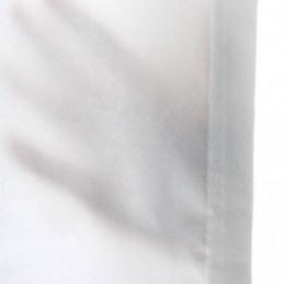 Rideaux De Fenêtre Transparents En Velours Élégants, Panneaux En Voile Pour Salon Et Chambre À Coucher