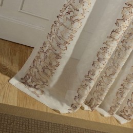 Rideaux En Voile Transparent Modernes, Rideaux Décoratifs Pour Fenêtre, Salon, Chambre À Coucher