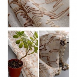 Rideaux En Voile Transparent Modernes, Rideaux Décoratifs Pour Fenêtre, Salon, Chambre À Coucher