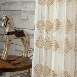 Rideau En Tulle Moderne Sur Mesure, Délicat Et Translucide, Pour Fenêtre De Salon Ou De Chambre À Coucher
