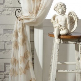 Rideau En Tulle Moderne Sur Mesure, Délicat Et Translucide, Pour Fenêtre De Salon Ou De Chambre À Coucher