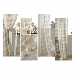 Rideau En Tulle Moderne Sur Mesure, Délicat Et Translucide, Pour Fenêtre De Salon Ou De Chambre À Coucher