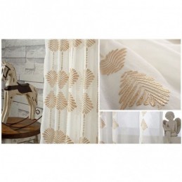 Rideau En Tulle Moderne Sur Mesure, Délicat Et Translucide, Pour Fenêtre De Salon Ou De Chambre À Coucher