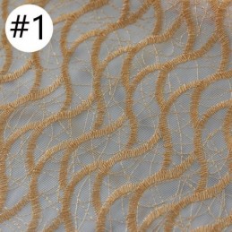 Rideau Transparent Respirant Sur Mesure, Voile Décoratif Européen En Tulle Pour Salon