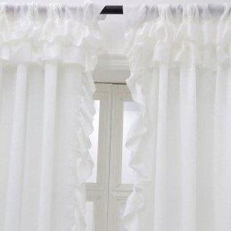 Rideaux Transparents En Velours De Couleur Unie Pour Fenêtre, Salon, Chambre À Coucher