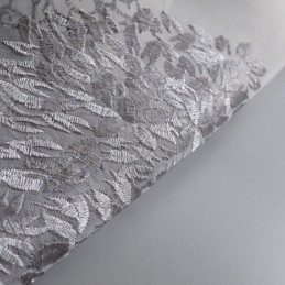 Rideau En Tulle Brodé Moderne, Rideau Sur Mesure, Voilage Transparent, Pour Salon, Chambre À Coucher