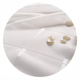 Rideau Transparent En Jacquard Géométrique Sur Mesure, Tulle De Luxe Pour Salon Et Chambre À Coucher