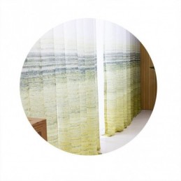 Rideau Transparent De Style Nordique Sur Mesure, Voile Imprimé, Pour Salon Et Chambre À Coucher