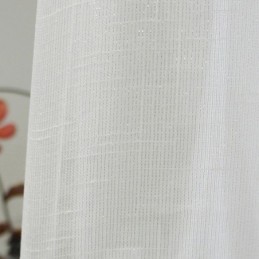 Rideau Transparent Élégant Sur Mesure, Couleur Unie, Tulle, Pour Salon, Chambre À Coucher