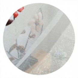 Rideau Transparent Élégant Sur Mesure, Couleur Unie, Tulle, Pour Salon, Chambre À Coucher