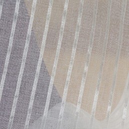 Rideau En Tulle Blanc Élégant Sur Mesure Pour Salon Et Chambre À Coucher